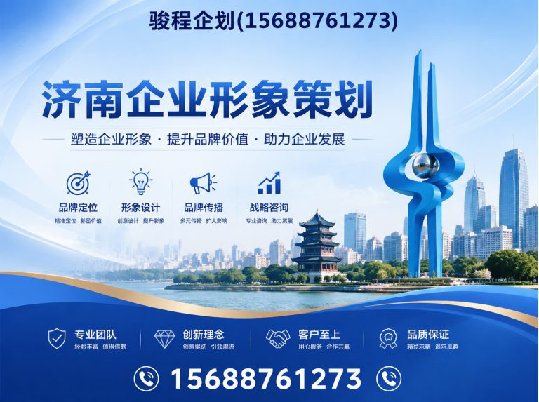 钢城区济南企业形象策划展示图